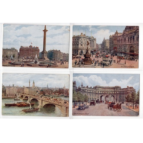 568 - Collection of 35 x postcards by Alfred Robert Quinton (1853–1934)