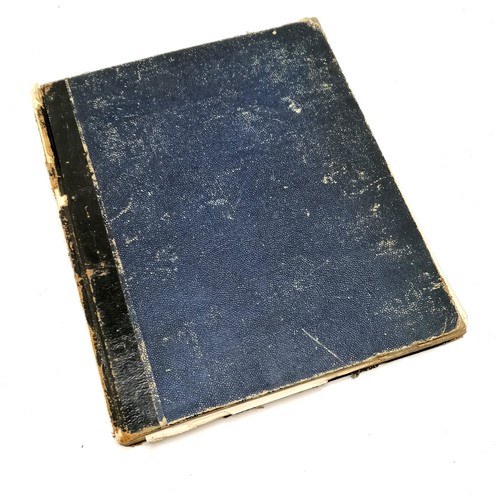 590 - 1862 hand written diary (with hand drawn pictures) by H H Lewis (Lieutenant in the Royal Artillery) ... 