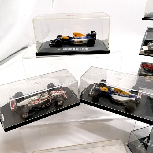 51 - Boxed cars - 4 x 1:43 Minichamps (Katayama Tyrrell Yamaha 022, Blundell Tyrrell Yamaha 022, Coulthar... 