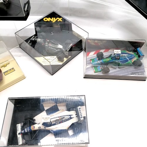 51 - Boxed cars - 4 x 1:43 Minichamps (Katayama Tyrrell Yamaha 022, Blundell Tyrrell Yamaha 022, Coulthar... 