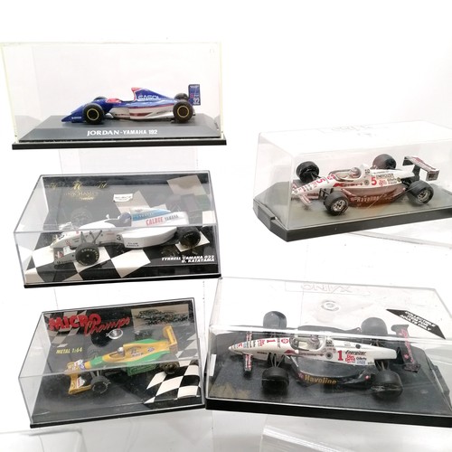 51 - Boxed cars - 4 x 1:43 Minichamps (Katayama Tyrrell Yamaha 022, Blundell Tyrrell Yamaha 022, Coulthar... 