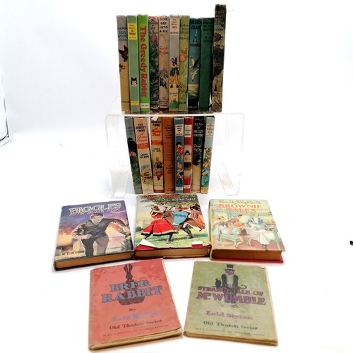 70 - Qty of books inc Enid Blyton, Biggles etc