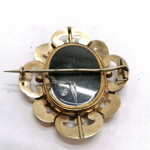 174 - Qty of jewellery inc some antique, 2 x Scottish unmarked silver brooches (1 has a stone missing), mi... 