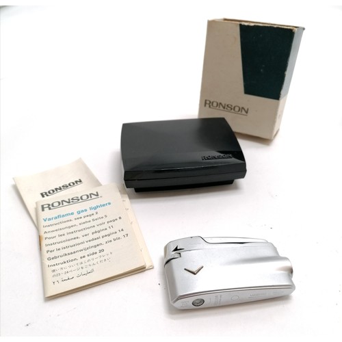 Qty of oddments inc lighters (inc Ronson in fitted box), nutcrackers ...