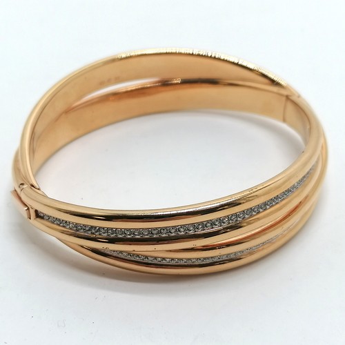 494 - Qty of gold tone jewellery inc Swarovski bangle - SOLD ON BEHALF OF THE NEW BREAST CANCER UNIT APPEA... 