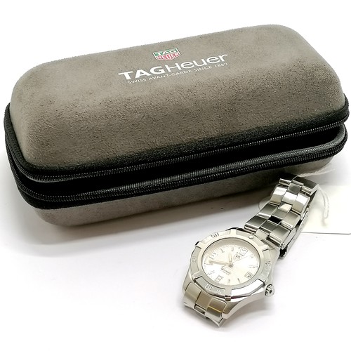 Tag Heuer gents automatic stainless steel wristwatch WN2110 in a