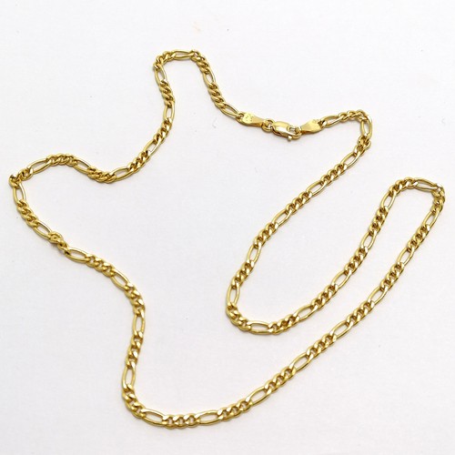 499 - 9ct marked gold 44cm neckchain - 3.5g - SOLD ON BEHALF OF THE NEW BREAST CANCER UNIT APPEAL YEOVIL H... 