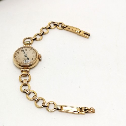 758 - Vintage Rolex ladies precision manual wind wristwatch with Rolex marked movement in original RWC Ltd... 