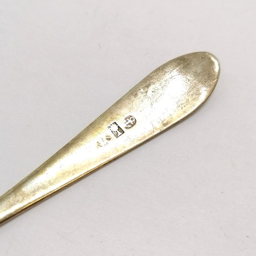 845 - Early 19th century silver Greenock provincial spoon by John Clark - 14cm & 14g