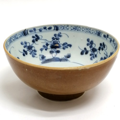 38 - Antique Batavia ware Chinese bowl (15cm) t/w qty of mostly oriental ceramics + soapstone (mostly a/f... 