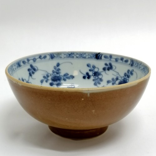 38 - Antique Batavia ware Chinese bowl (15cm) t/w qty of mostly oriental ceramics + soapstone (mostly a/f... 