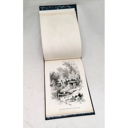 75 - Rebound collection of 20 x 1824 plates of sketches by James Duffield Harding (1798-1863) and publish... 