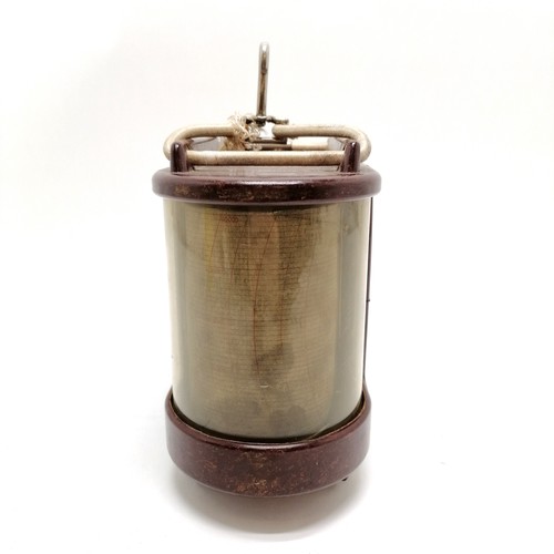 93 - Luftwaffe vintage Hohenschreiber (Height recorder / barograph) by Gebr. Winter Jungingen Hohenz with... 