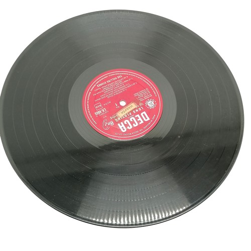 113 - First album (1964) of the Rolling Stones by Decca MONO LK 4605 ~ the vinyl has a red/silver Decca 'e... 