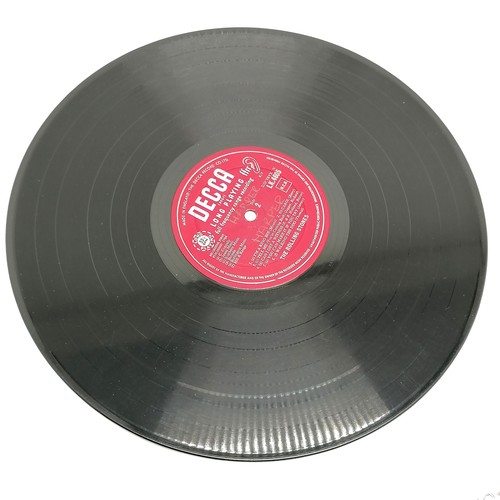 113 - First album (1964) of the Rolling Stones by Decca MONO LK 4605 ~ the vinyl has a red/silver Decca 'e... 