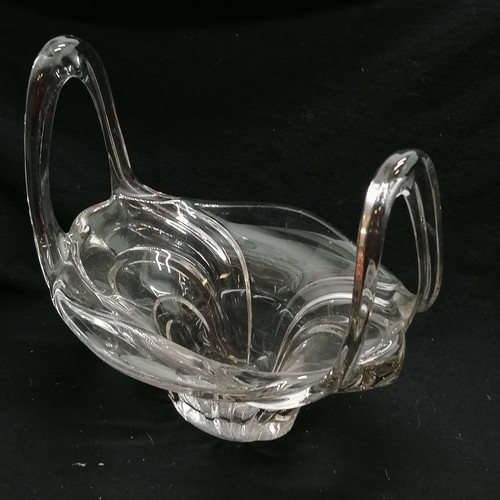 288 - Mid 20th C splash bowl 30cm high x 32cm wide. no obvious damage