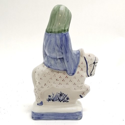 360 - Rye Pottery Chaucer’s Canterbury Tales : The Nun Prioress figurine - 18cm high & no obvious damage