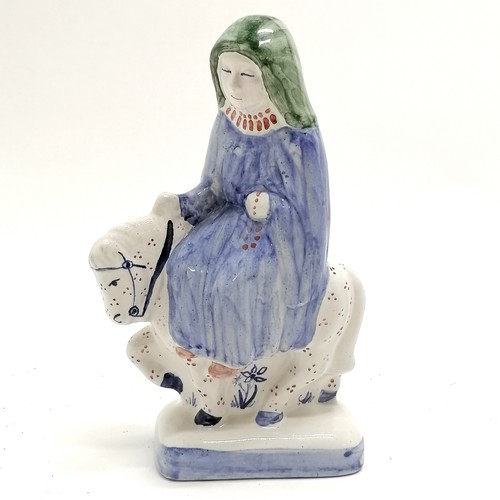 360 - Rye Pottery Chaucer’s Canterbury Tales : The Nun Prioress figurine - 18cm high & no obvious damage