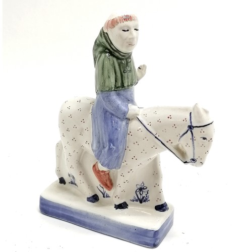 361 - Rye Pottery Chaucer’s Canterbury Tales : The Friar figurine - 18cm high & no obvious damage