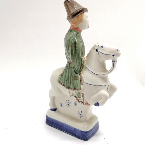 362 - Rye Pottery Chaucer’s Canterbury Tales : The Merchant figurine - 24cm high & no obvious damage