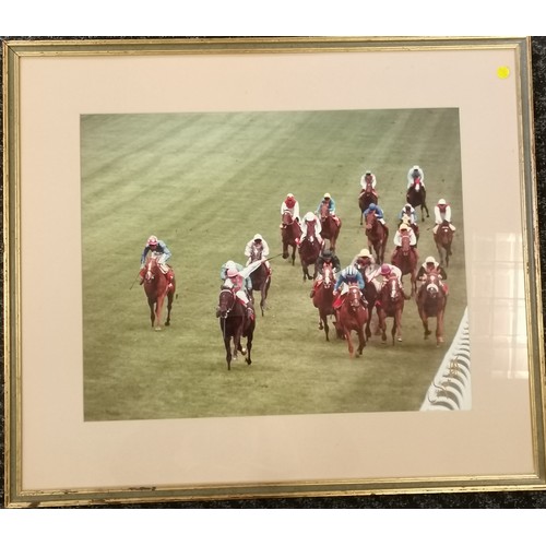 423 - Horse racing photo 