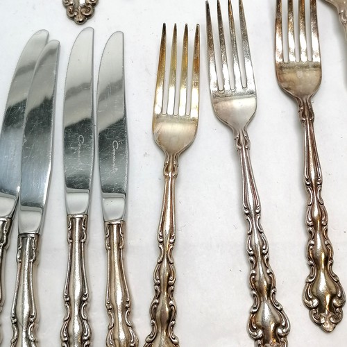 457 - Set of Community plated ware cutlery