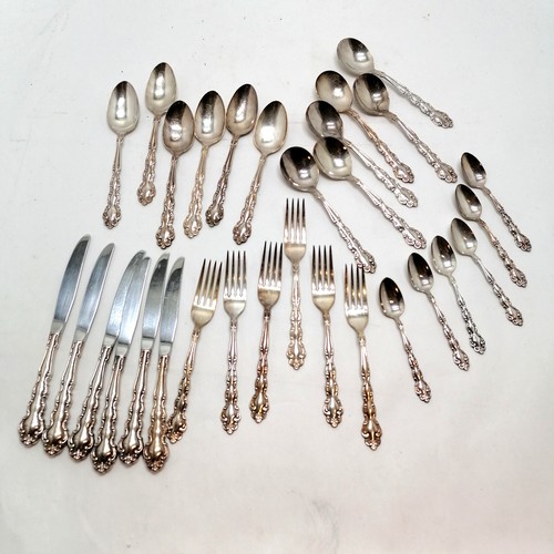 457 - Set of Community plated ware cutlery