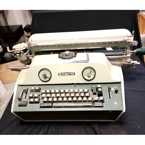 133 - Varityper 1010 typewriter - 70cm across & 48cm deep & 27cm high