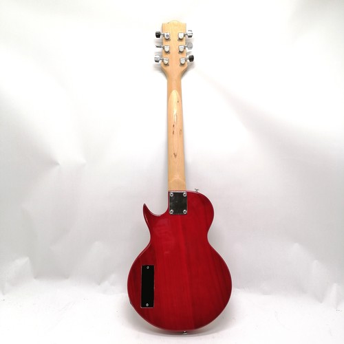 176 - Tanglewood electric Elf EE15 mini size ½ guitar - 88cm long