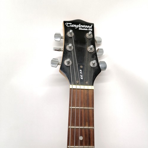 176 - Tanglewood electric Elf EE15 mini size ½ guitar - 88cm long