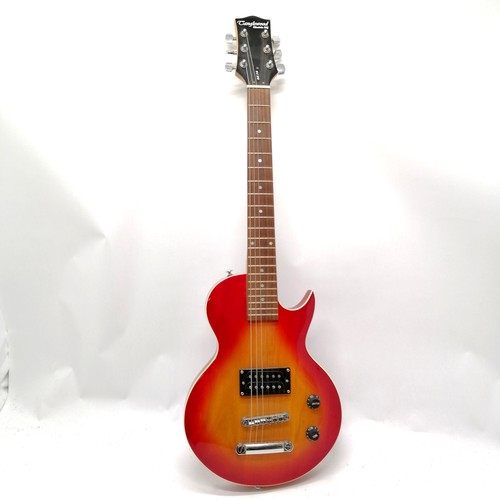 176 - Tanglewood electric Elf EE15 mini size ½ guitar - 88cm long