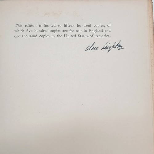 225 - 7 books - 1929 The Return of the Native by Thomas Hardy (1500 copies printed & signed by illustrator... 