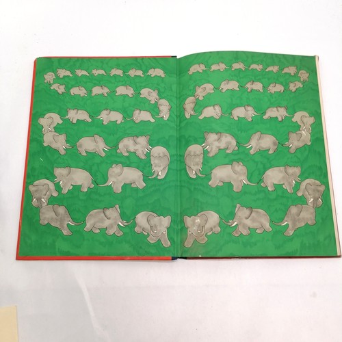 230 - 1931 book Histoire de Babar le petit elephant by Jean de Brunhoff (1899-1937) - has some water damag... 