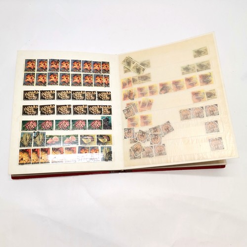 289 - Lot of stamps albums inc GB Windsor album (with some stamps) & Meteor album inc m/m Tristan da Cunha... 