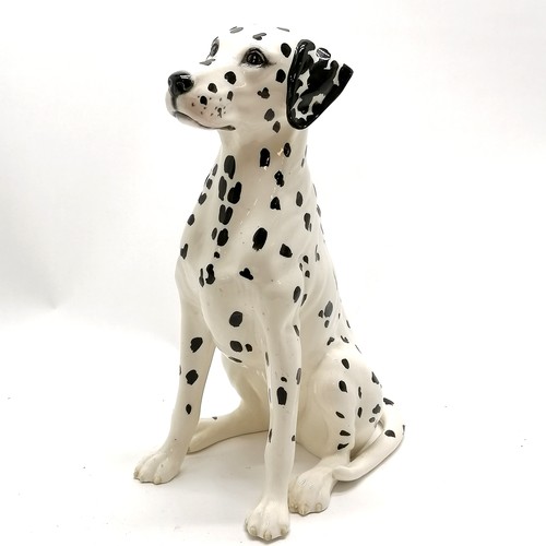 318 - 1969-89 Beswick large fireside figure of a dalmatian dog #2271 by Graham Tongue - 35cm high ~ slight... 