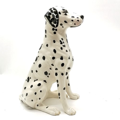 318 - 1969-89 Beswick large fireside figure of a dalmatian dog #2271 by Graham Tongue - 35cm high ~ slight... 