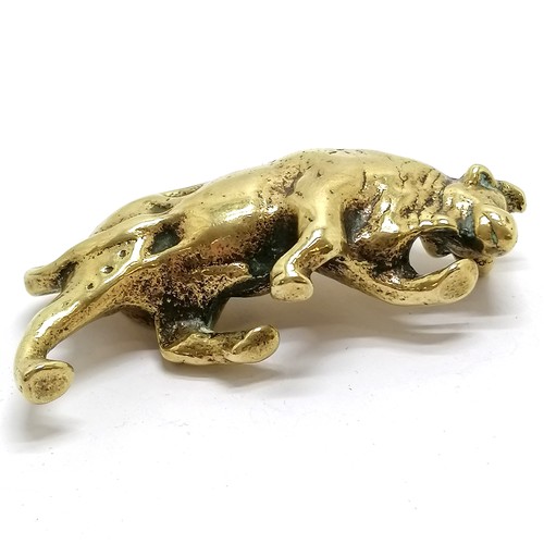 357 - Small bronze study of a bull - 7cm long x 3.5cm high