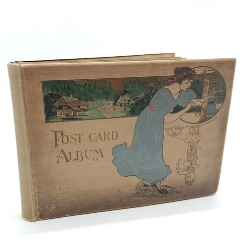 420 - Post card album containing 120 x bird postcards of P Sluis Birdfood Weesp Netherlands ~ all have han... 