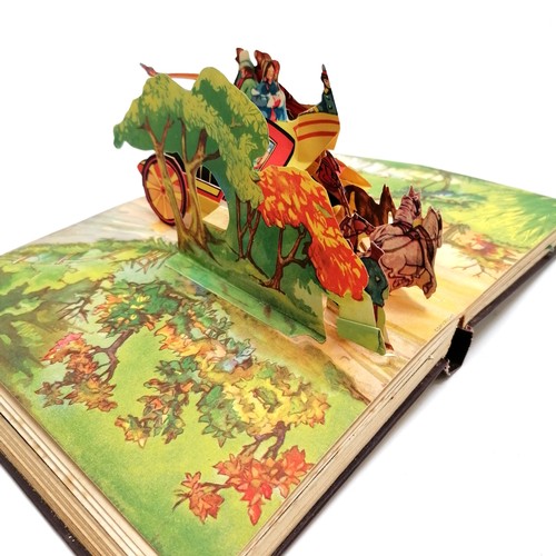 462 - Vintage pop-up book ~ Bookano Stories No 2 - in original 'box' with no obvious damage