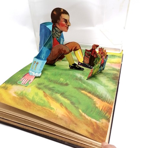 462 - Vintage pop-up book ~ Bookano Stories No 2 - in original 'box' with no obvious damage