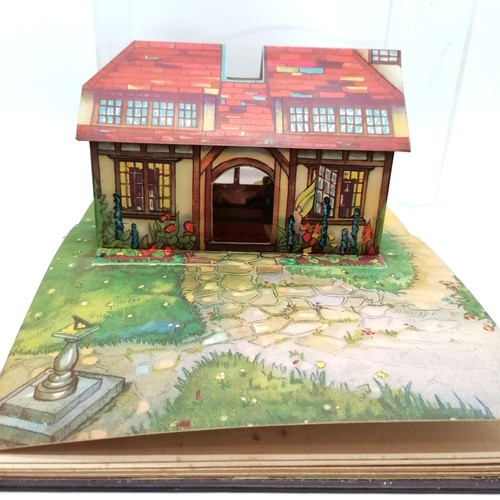 462 - Vintage pop-up book ~ Bookano Stories No 2 - in original 'box' with no obvious damage