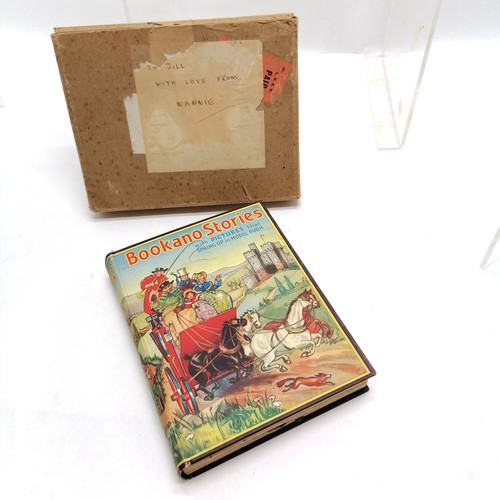 462 - Vintage pop-up book ~ Bookano Stories No 2 - in original 'box' with no obvious damage