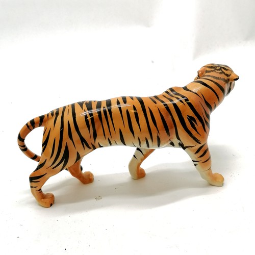 347B - Beswick tiger - 23cm x 11cm high & no obvious damage