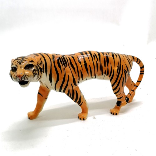 347B - Beswick tiger - 23cm x 11cm high & no obvious damage