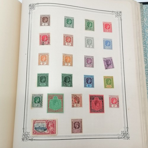 32 - Useful Commonwealth collection of stamps inc 1d penny black, mint sets, high values etc