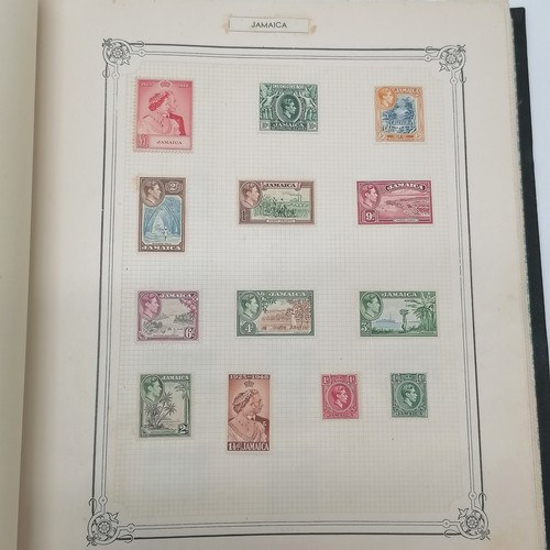 32 - Useful Commonwealth collection of stamps inc 1d penny black, mint sets, high values etc