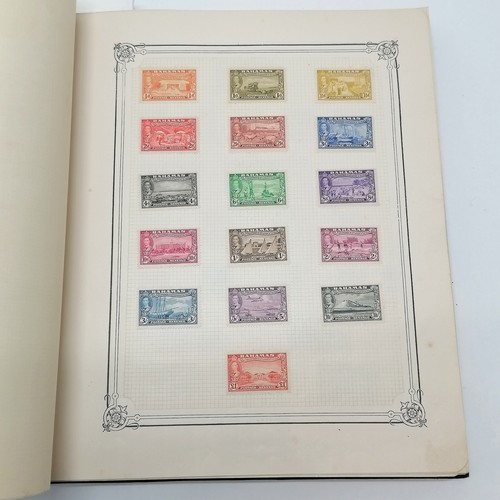 32 - Useful Commonwealth collection of stamps inc 1d penny black, mint sets, high values etc