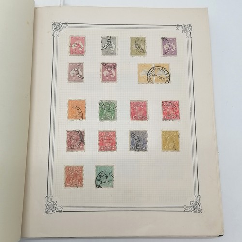 32 - Useful Commonwealth collection of stamps inc 1d penny black, mint sets, high values etc