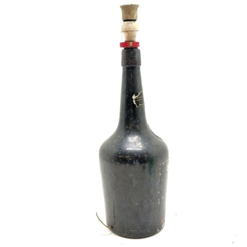 379 - Large Vat 69 Whisky bottle converted to a lamp base 50cm high