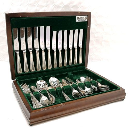 65 - Butlers canteen of cutlery